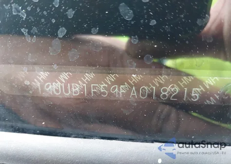 2015 Acura Tlx Tech z USA, uszkodzony, nr VIN 19UUB1F59FA018215